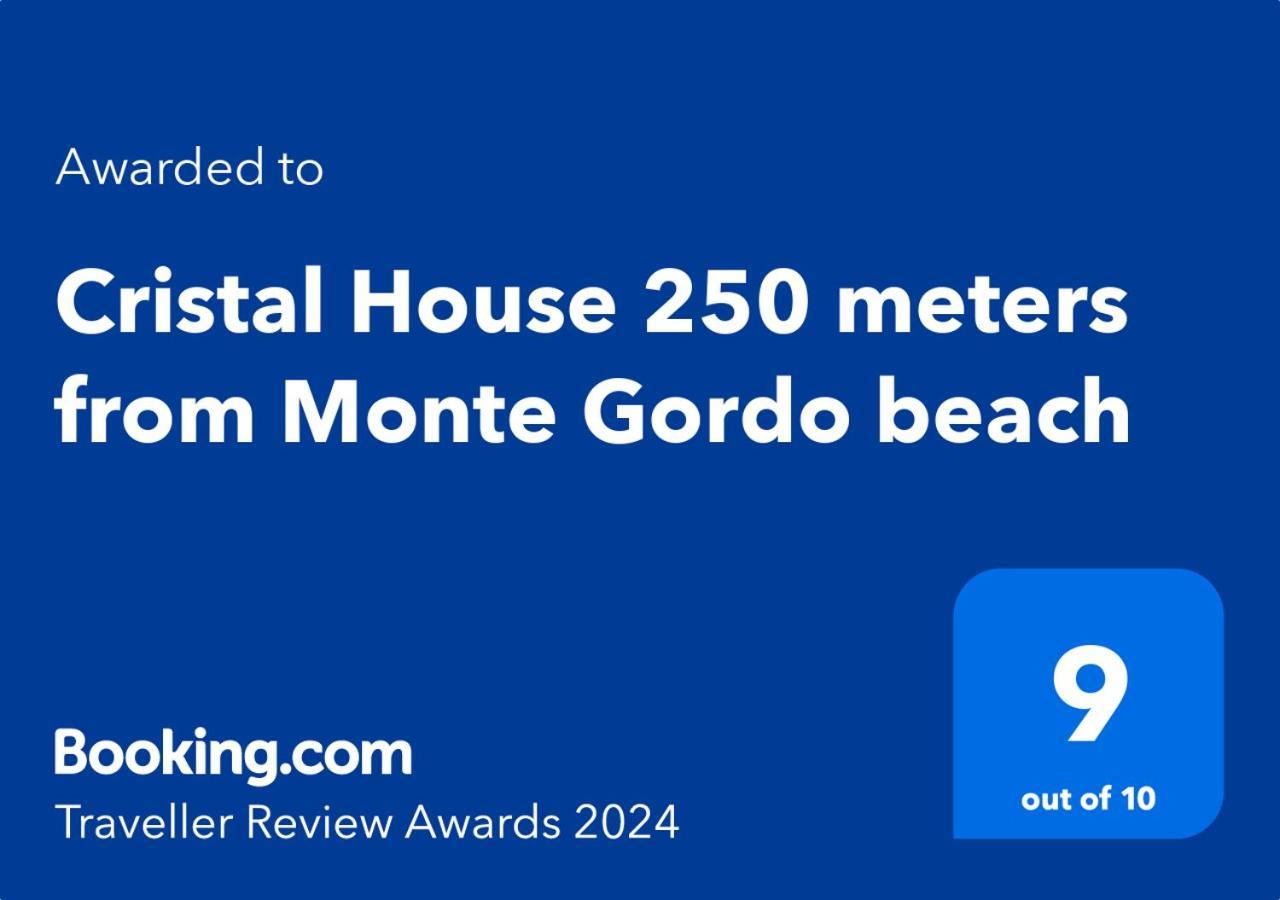 Cristal House 250 Meters From Monte Gordo Beach Extérieur photo